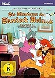  Die Abenteuer des Sherlock Holmes, Vol. 1 / 13 Folgen der Anime-Serie von OSCAR-Preisträger Hayao Miyazaki (Pidax Animation) [2 DVDs]