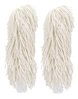 HENDI Bürsten, 2 Stück, geeignet für die HENDI Glaspolierer (236666), Mikrofaser-Borsten, zum Polieren von Gläsern, Mikrofaserbürsten, Ersatzbürsten, Poliermaschine, ø55x235mm, Aluminium, POM