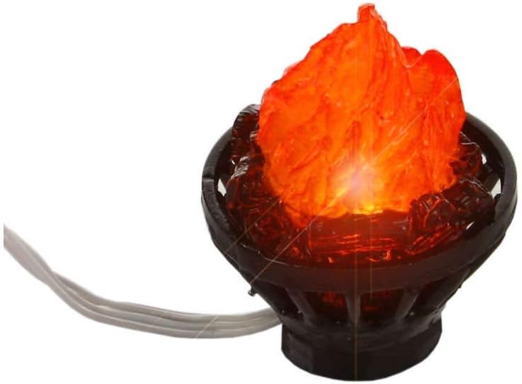 Lemax Village Collection Outdoor Fire Pit Battery Operated # 24544 image 2