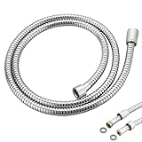 Tubo doccia per GROHE 28143000 RelexaFlex 159,9 cm Tubo doccia Longlife in metallo, Starlight Chrome