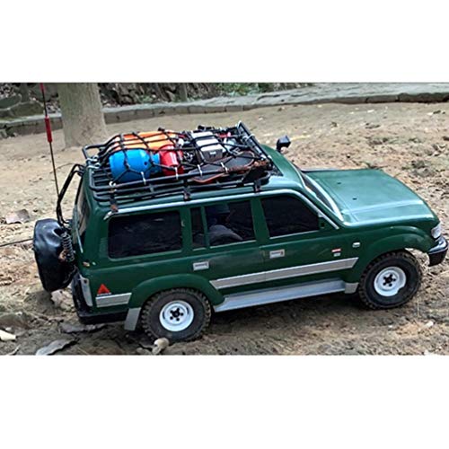 ULTECHNOVO Cubo da Roda 4Pcs Rc Escala 1:10 Controle Remoto Do Cubo da Roda Do VeÃ­culo AtualizaÃ§Ãµ