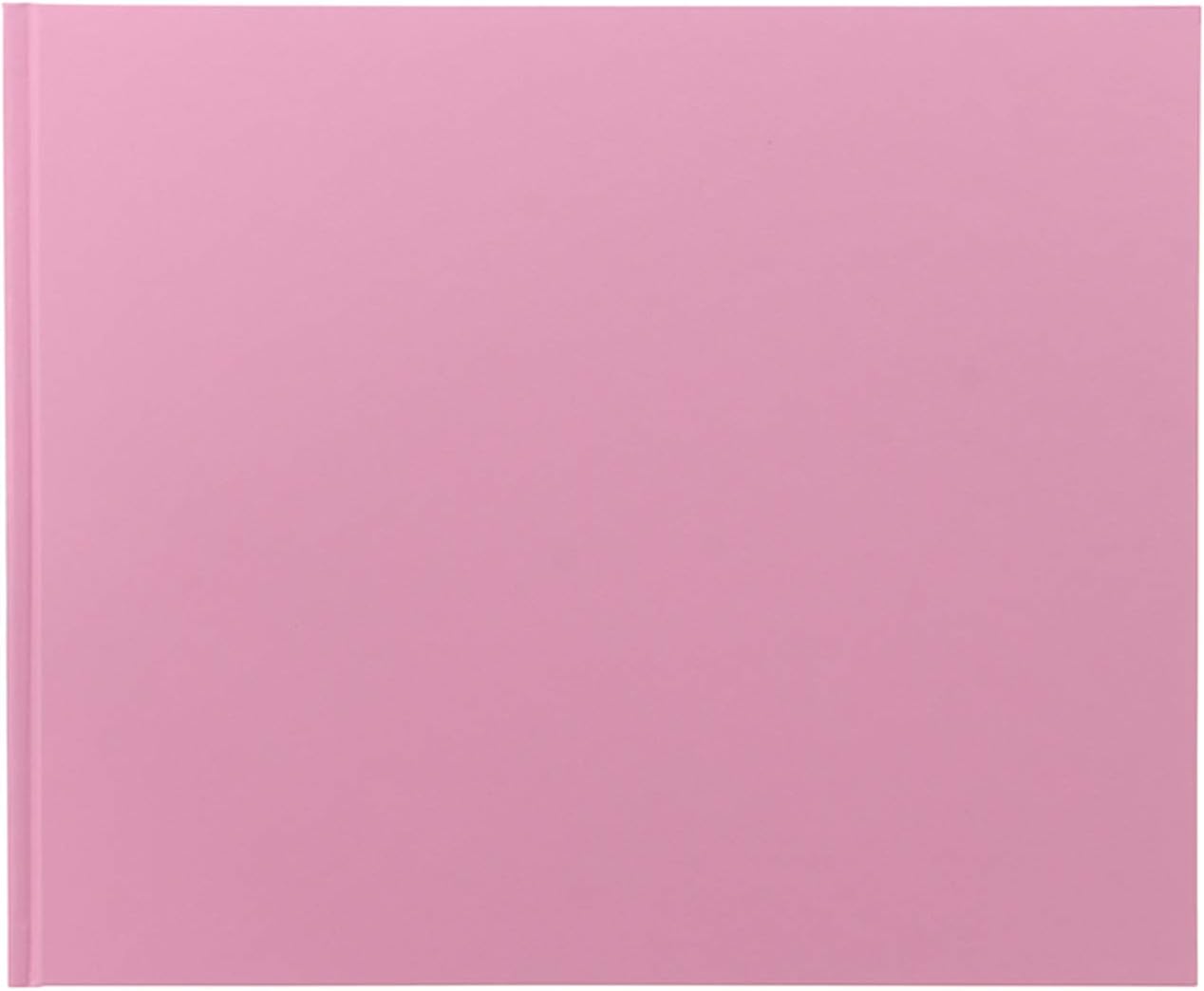 Letts of LondonIcon Quarto Landscape occasions/guest book - pink