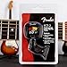 Fender FCT-2 Professional Multi-Instrument Clip-On Tuner for Guitar, Bass, Ukulele, and Violin