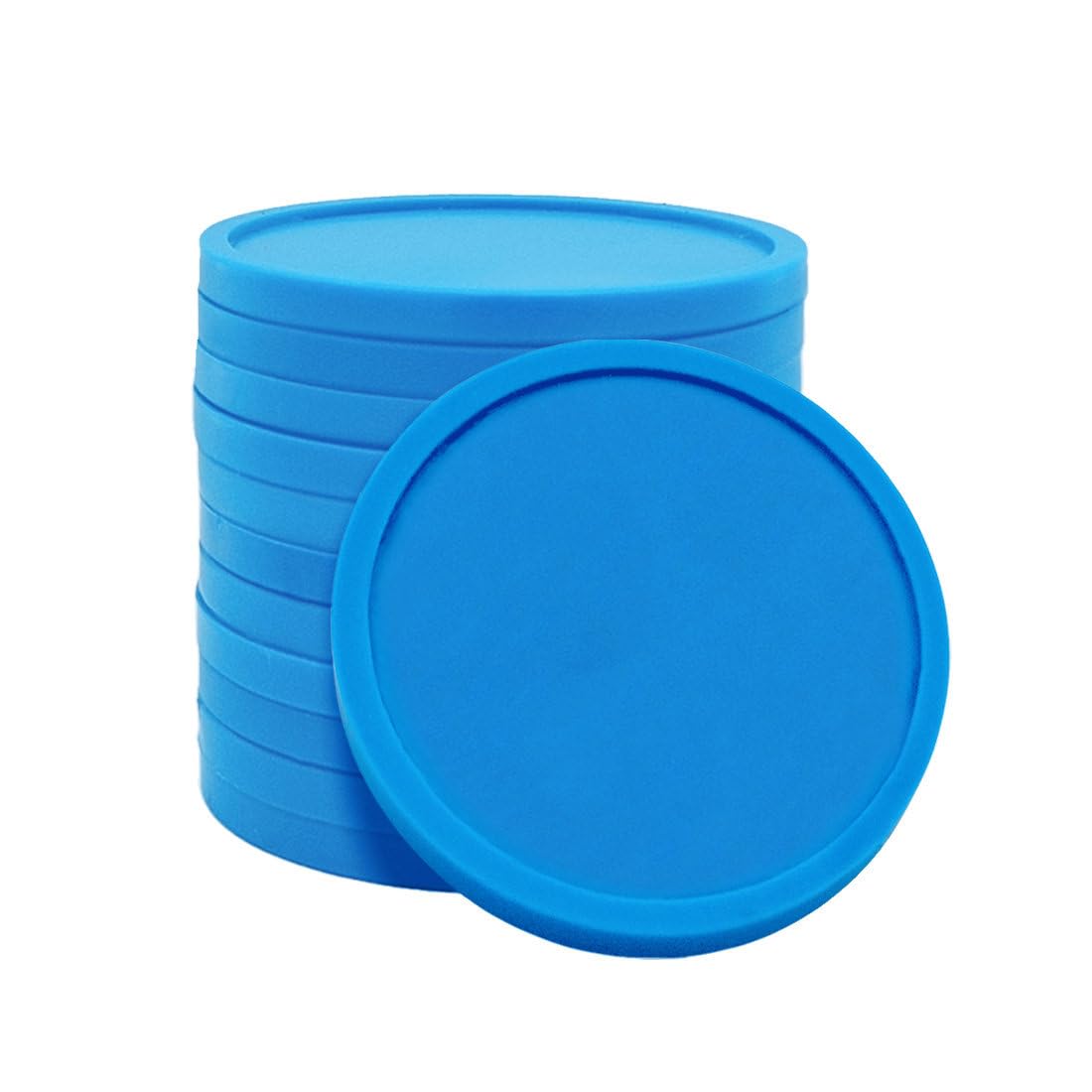 CombiCraft Blank Tokens or Drink Tokens Blue - Ø29mm - 100 Pieces