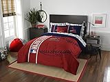 MLB St. Louis Cardinals Soft & Cozy 7-Piece Full Size Bed in a Bag Set