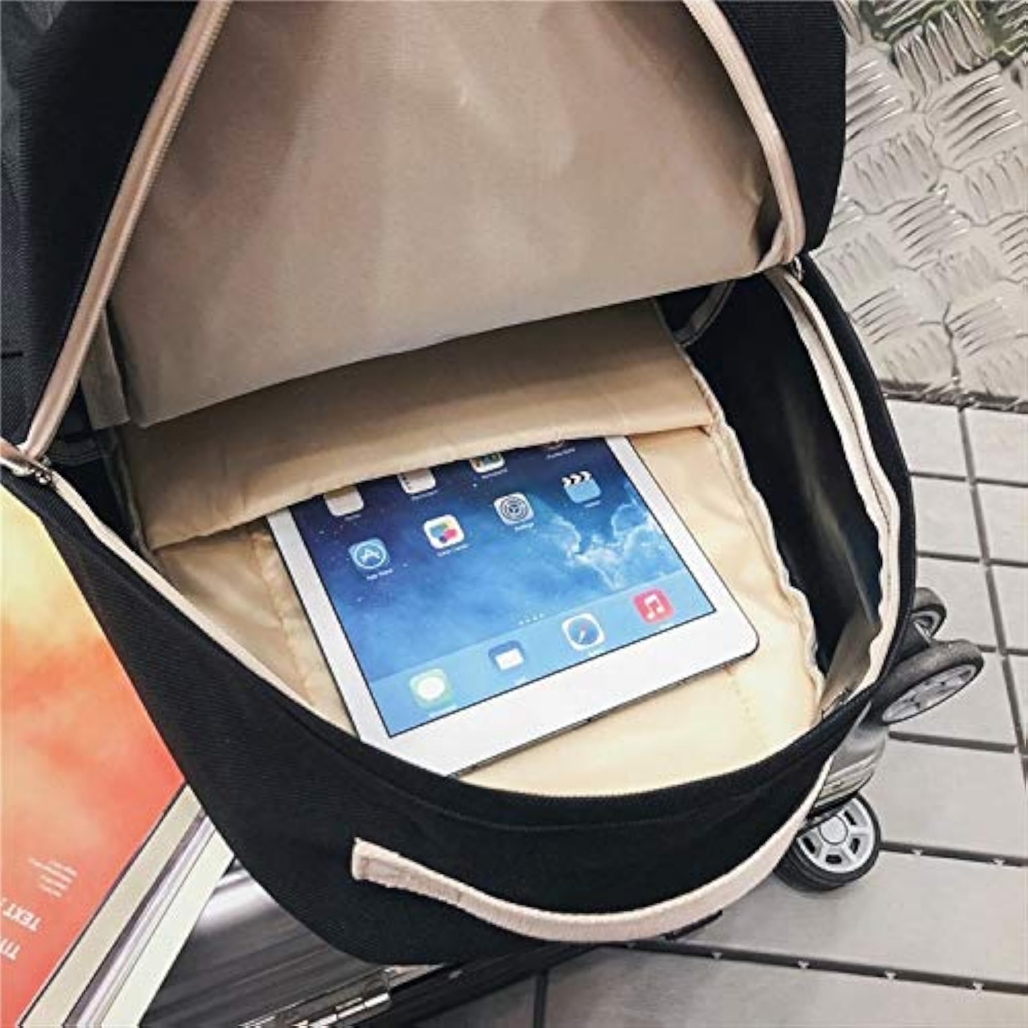 Double Shoulders School Bag, Travel Backpack