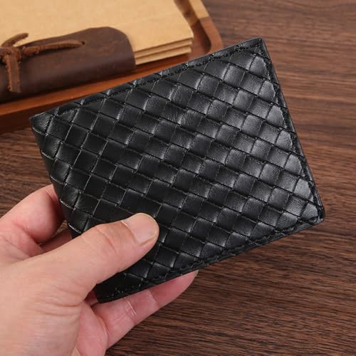 Men's Faux Leather Wallet – Simple, Slim, and Practical for Daily Use3