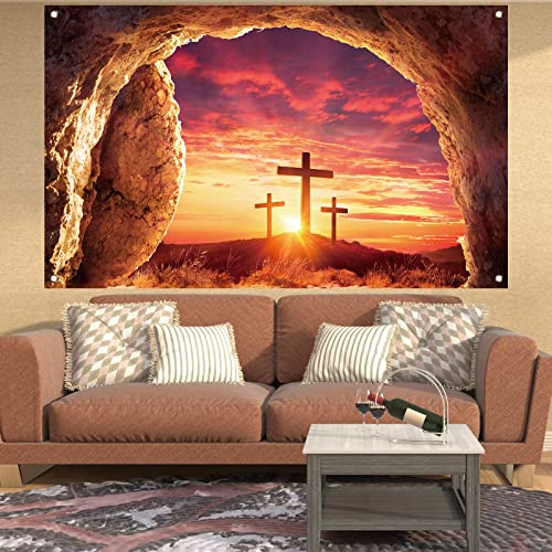 Decoración Fondo Fotográfico Pascua 71×43 pulg miniatura 5