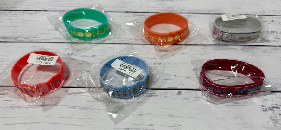 ヨルシカ ラバーバンドキーホルダー セット 月光 盗作 ヨルシカ ラバーバンド セット ヨルシカ ラバーバンドキーホルダー