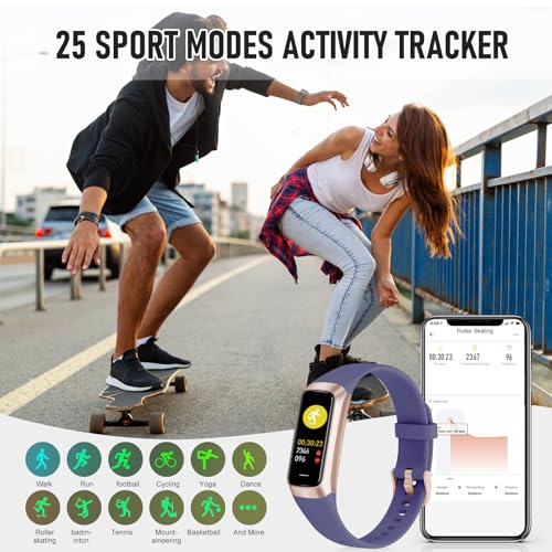 image for Bakoor Fitness Tracker, Activity Trackeres with 24/7 Heart Rate Blood 