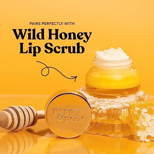 Poppy & Pout PP-LB-O-WH Wild Honey Jumbo Lip Balm thumb #9