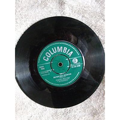 SHE WAS ONLY SEVENTEEN 7 INCH (7" VINYL 45) UK COLUMBIA 1958