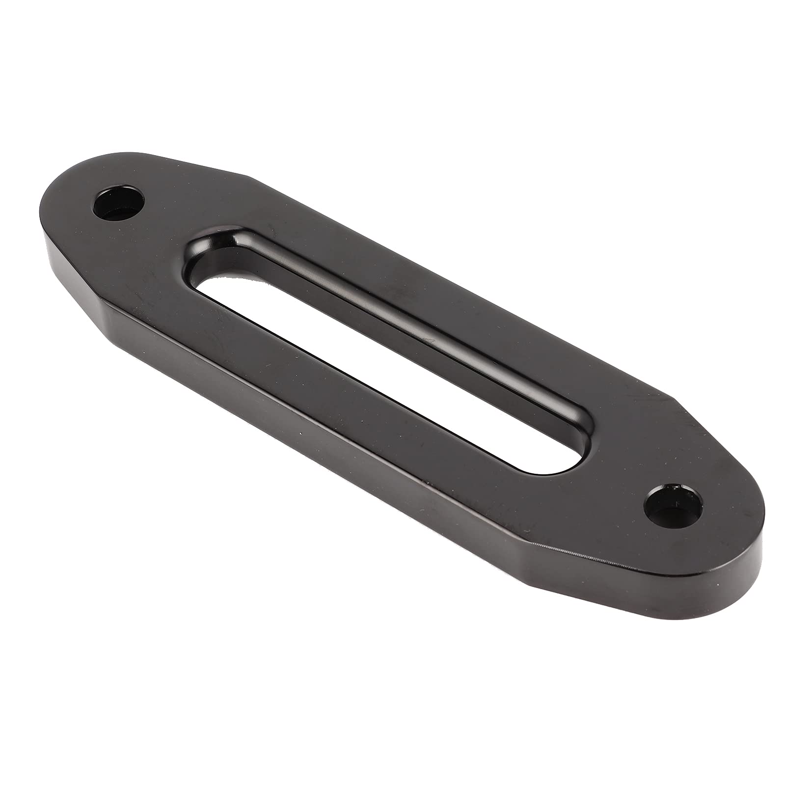 Aramox Cuerda de Cabrestante de Aluminio de 152 Mm / 6 Pulgadas Hawse Fairlead, Guía de Cuerda de Cabrestante para Vehículos Todoterreno Capacidad de Carga de 3500 a 5500 Libras