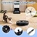 18Pcs Q7 Accessories Kit Replacement Compatible with Roborock Q7 / Q7+ / Q7 Max / Q7 Max+ Robot Vacuum, 2 Main Brush, 4 Mop Cloth Pads, 6 Side Brushes, 4 Washable Filter, 1 Tool (Not for Q7 M5)