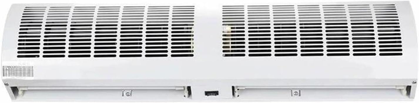 SSDDLZEQ Air Curtain for Doorway Air Screen Machine Air Curtain Machine Commercial Silent Air Door Upper Hair Dryer Air Curtain Button Type(60in)
