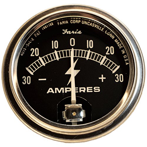 DJS Tractor Parts / Ammeter Gauge (30-0-30) AB-109D