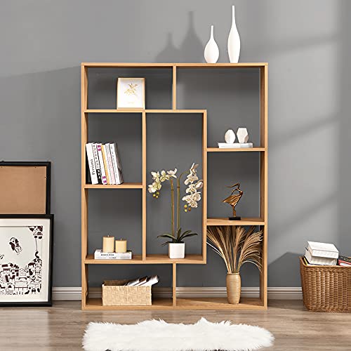 Cherry Tree Furniture Riva 160cm Tall Bookcase/Display Shelving