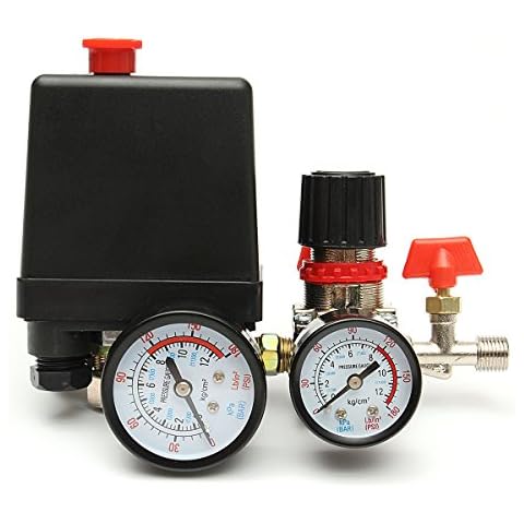 MASUNN 125Psi Compresor De Aire Cover
