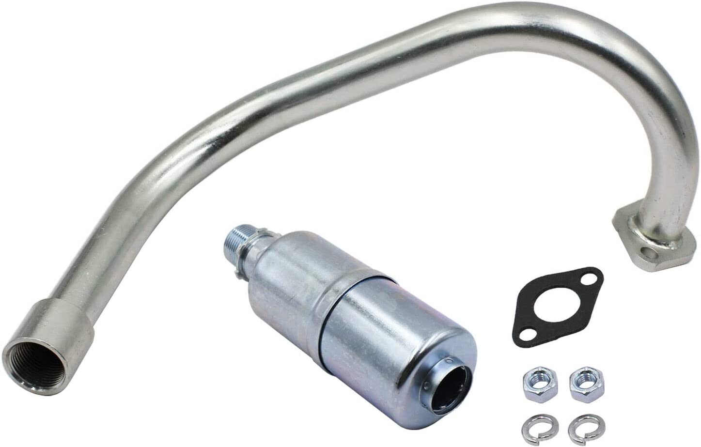 Amazon.com: LOSTAR Exhaust Pipe w/Muffler Compatible with