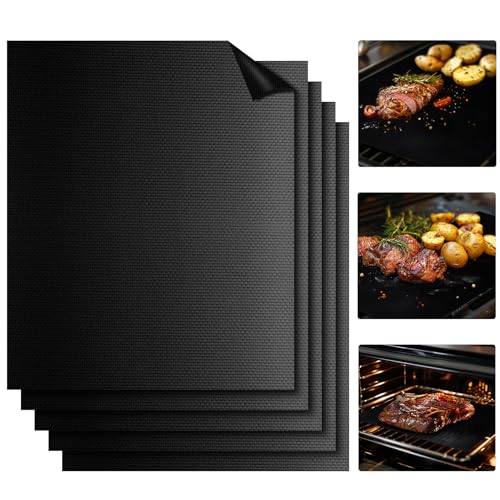 RAINFLOW Grill Mat Set of 5