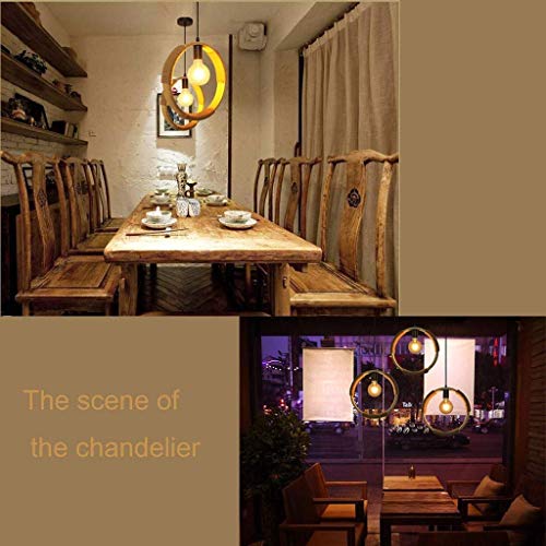 Éclairage décoratif bar et café pour remplacer un plafonnier terne