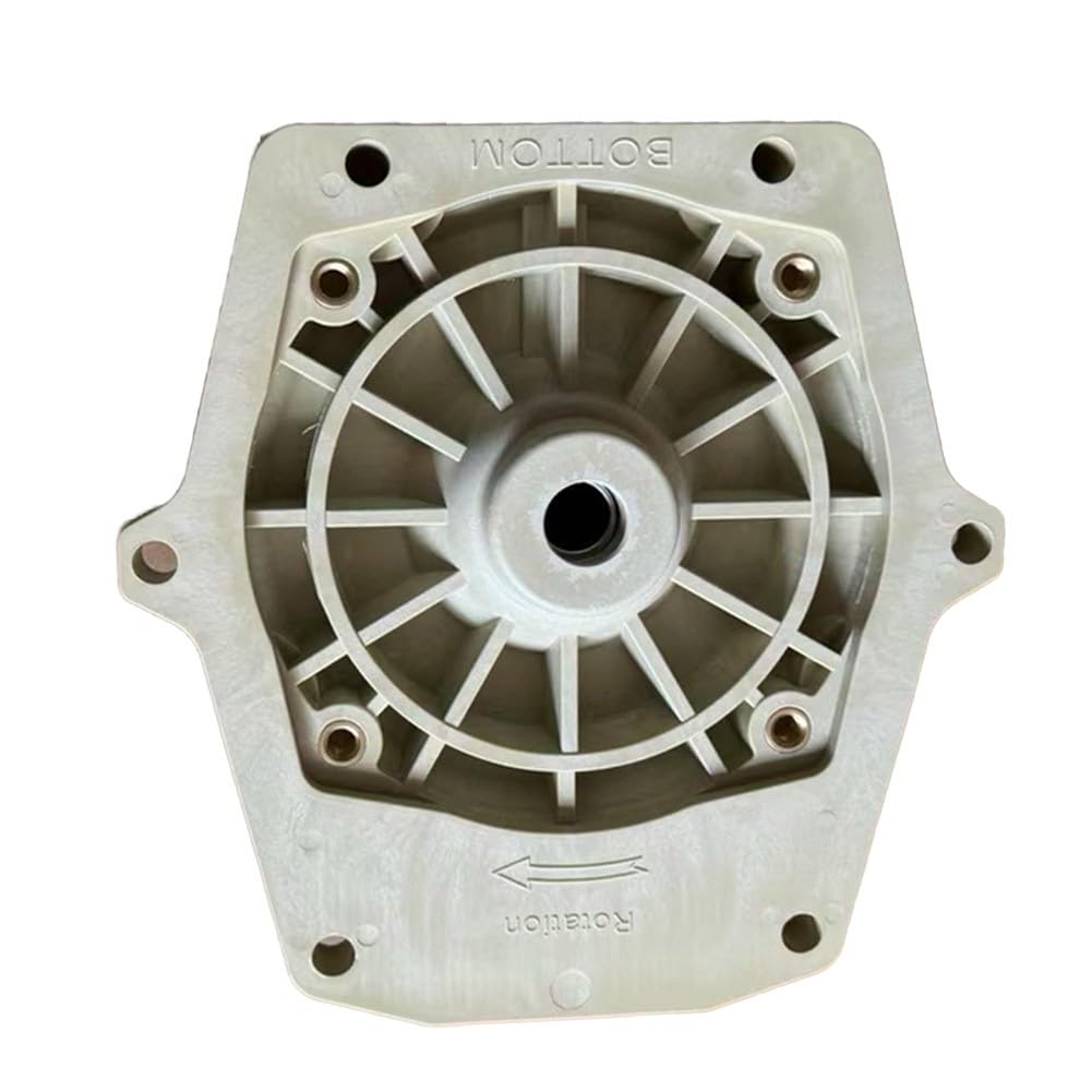 Placa de sellado de repuesto para Pentair SuperFlo, Sta-Rite para supermax y para bombas de alto flujo Pinnacle, parte 356012, kit de juntas de plástico, 8.5 x 2.5 pulgadas