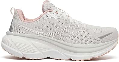 saucony メンズ ハリケーン 25 スニーカー, アークティック/ホワイト。, 24.5