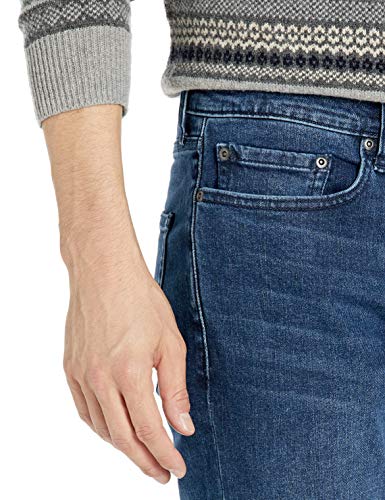 Amazon Essentials Men's Slim-Fit Jeans - Comfort Stretch Straight - Discontinued Colors3