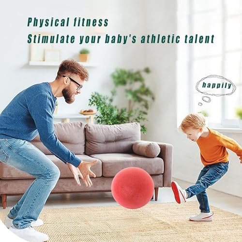 The Original Silent Basketball 2.0, Super Silent Sports Basketball Size 7/5/3, A Silent Basketball Dribbling Indoor, Foam Basketball Dribbling Indoor No Noise - Image 5