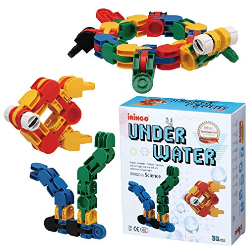 iRiNGO アイリンゴ 知育玩具 音が出るブロック 立体パズル