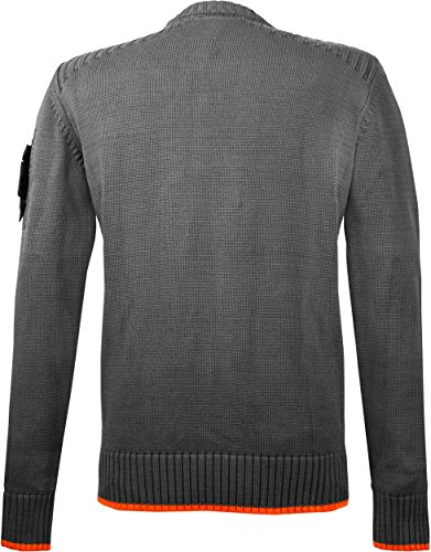 GREY World of Tanks Knit Pullover The Duty, US Small4