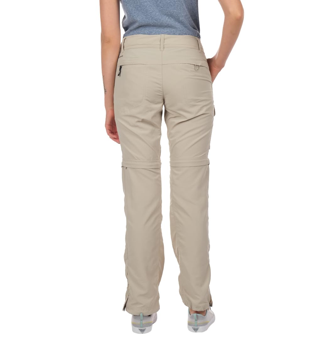 Columbia Damskie srebrne spodnie Redge
