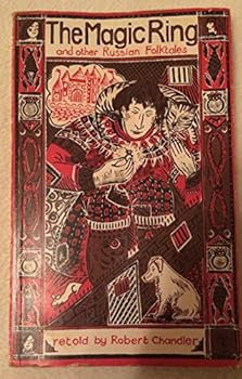 Paperback The magic ring and other Russian folktales Book
