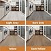 SSHENGYA Click Lock Vinyl Plank Flooring, Sample Kit -4 Colors Waterproof Wear-Resistant DIY Floor Tiles with Soft Feel for Home, Apartment, Office
