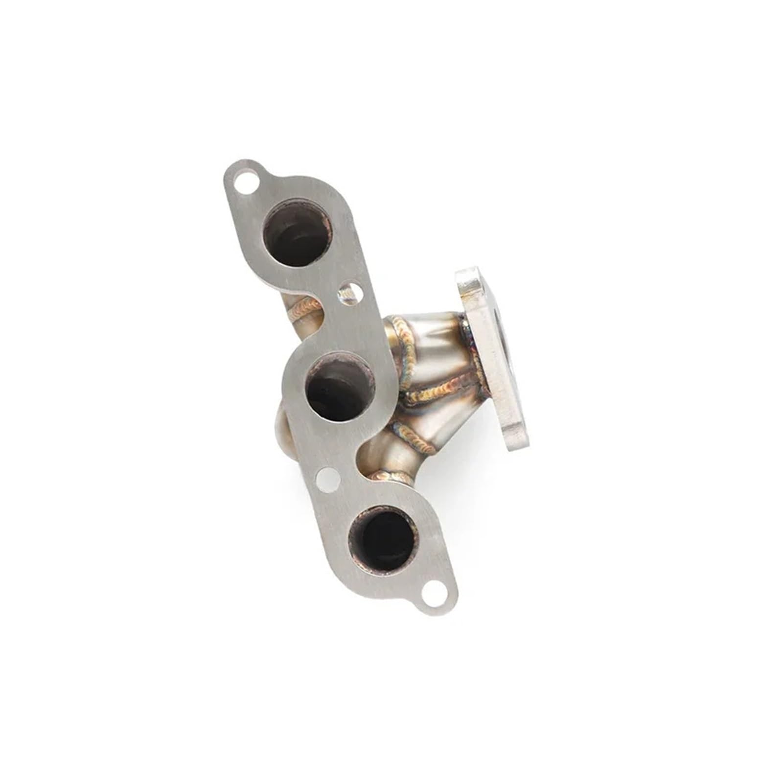 Xuanqingyi Store Kolektor wydechowy kompatybilny z SMART COUPE 451 2009-2015 Racing Performance Rura wydechowa ze stali nierdzewnej