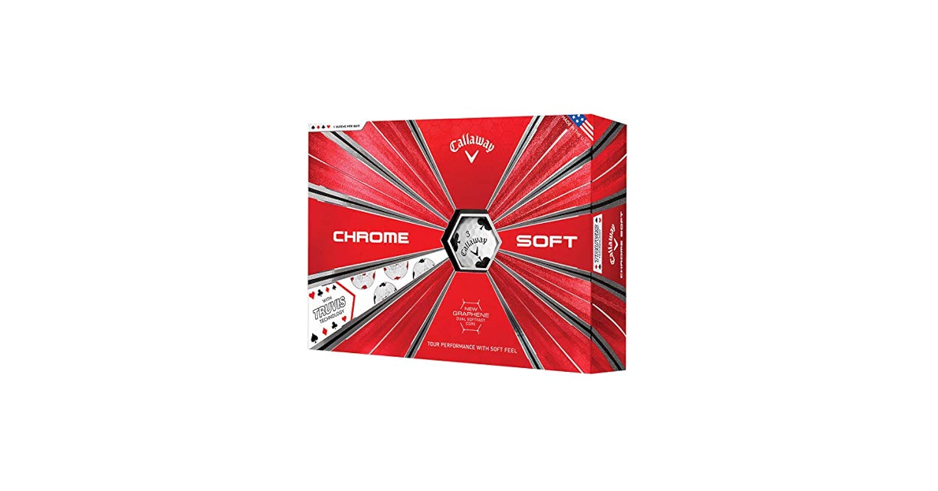 Callaway Chrome Soft travis クロムソフト　トラビス Chrome Soft Golf Balls | Callaway Golf