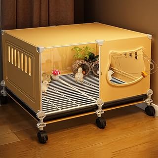 Generic poulailler plastique 70 x 45 x 45 cm, 2 poules
