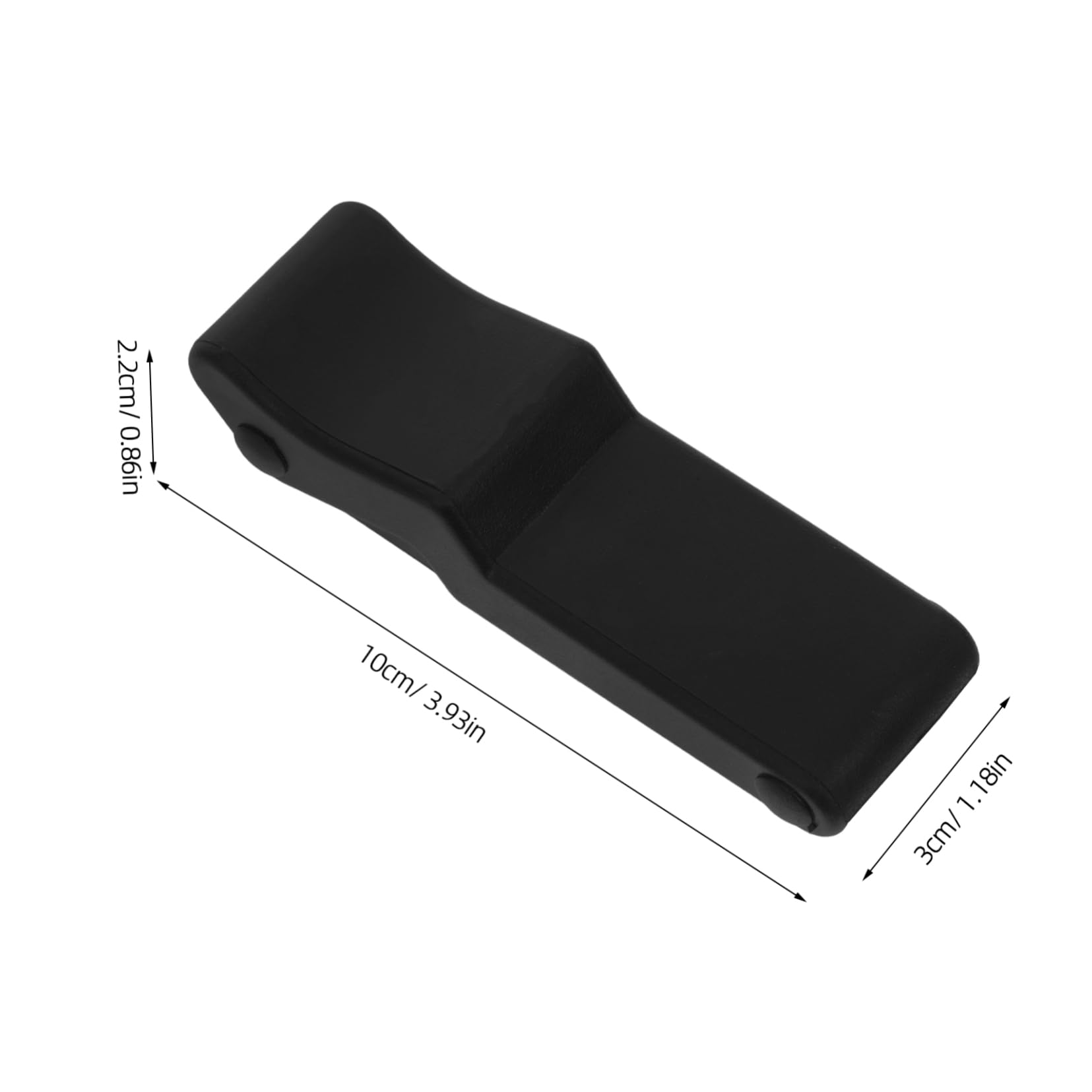 PRETYZOOM 2pcs Boat Compartment Latch Rv Cabinet Latch Boat Door Cargo Trailer Door Holder Rubber Flexible Draw