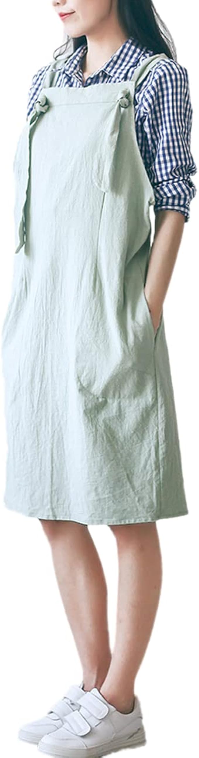 japanese linen dress