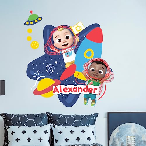 Vinilo Decorativo Personalizado EGD CoComelon Multicolor