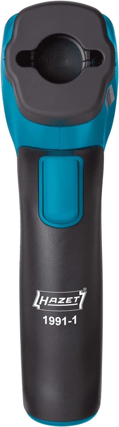 Hazet Thermomètre Infrarouge 1991-1 I Outil de Mesure de Surface sans Contact avec sonde de température, Fonction de Maintien de la Valeur mesurée et Grande Plage de température : -50 à 550 degrés