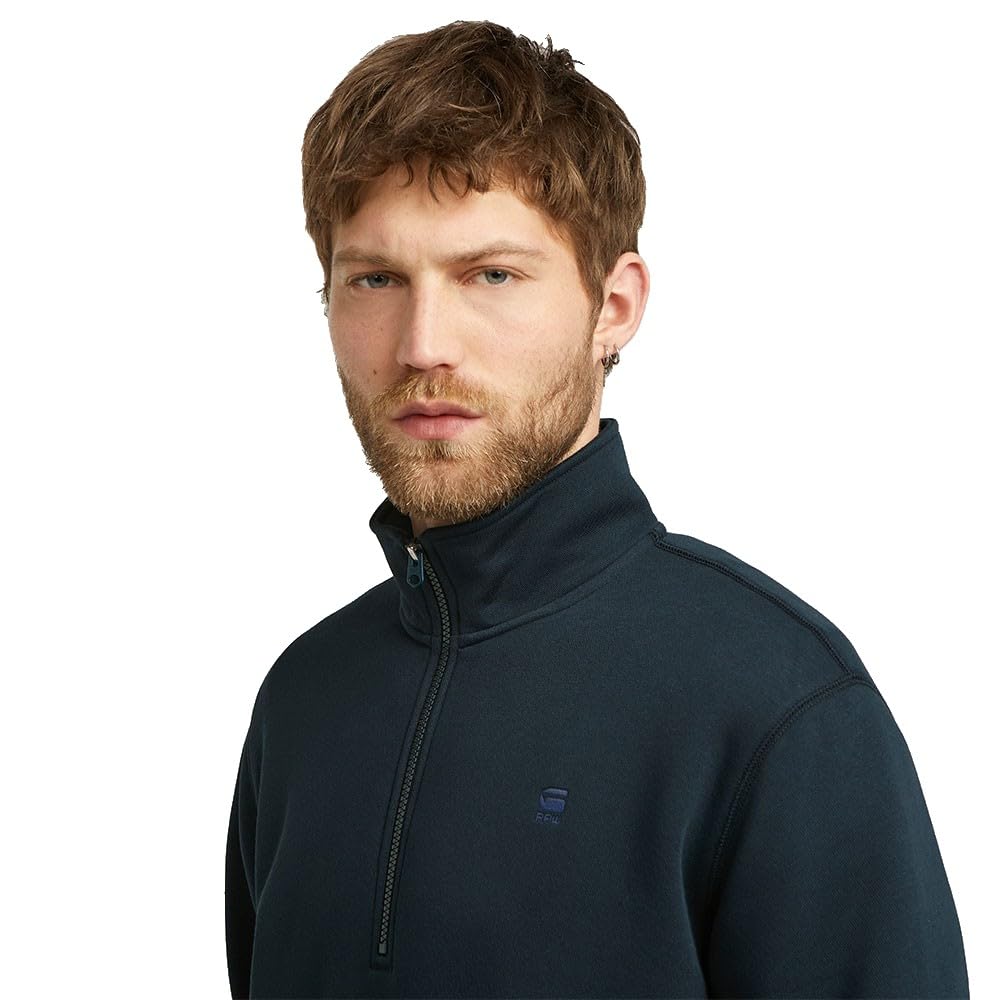 G-STAR RAW Premium core Half Zip r sw ls