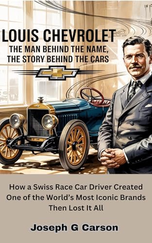 LOUIS CHEVROLET :THE MAN BEHIND THE NAME, THE STORY BEHIND THE CARS: How a Swiss Race Car Driver Created One of the World’s Most Iconic Brands—Then Lost ... (BIOGRAPHIES OF AUTOMOTIVE ICONS Book 2)