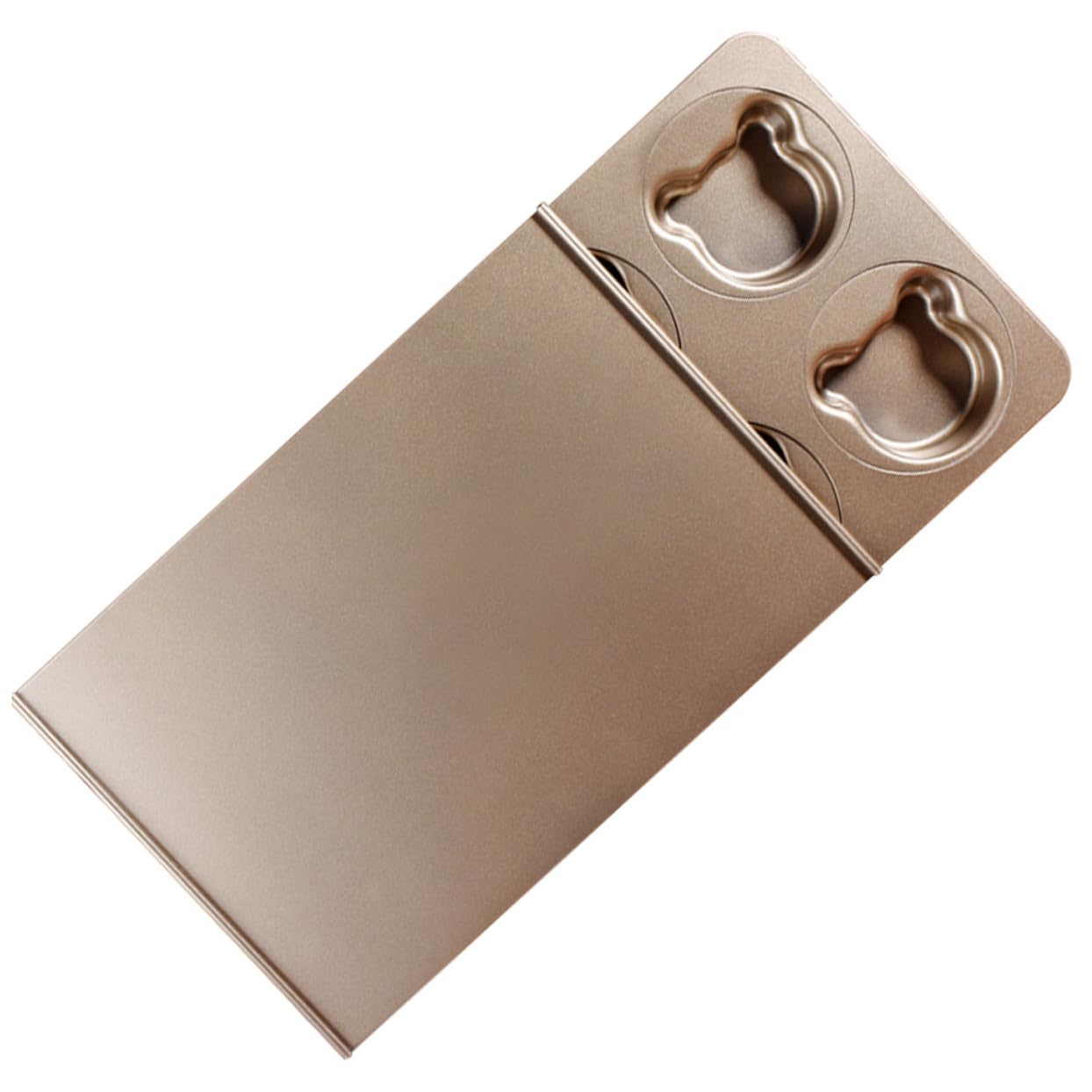 SHOWERORO 1ensemble Moule à Gâteau Métal Réutilisable Ours Pour Pâtisserie Pour Cookies Et Gâteaux Pratique Et Facile à Démouler