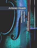  Antonio Vivaldi - L\'estro Armonico, Concerto in D Minor & Concerto 2 Op.27 - Orchestra: Viola Sheet Music Book