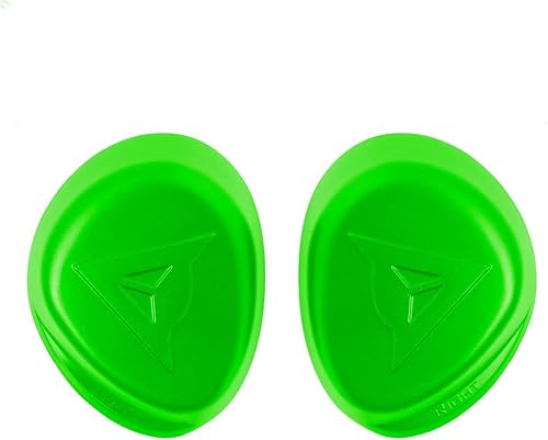 Dainese Pista - Codo deslizante (verde-fluo)