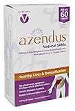 Azendus Natural SAM-e for Liver Health 60 Count, 400mg, 1 Recommended Form, Pure, Natural, Stable, Pharmaceutical Grade Same, Fast Absorption