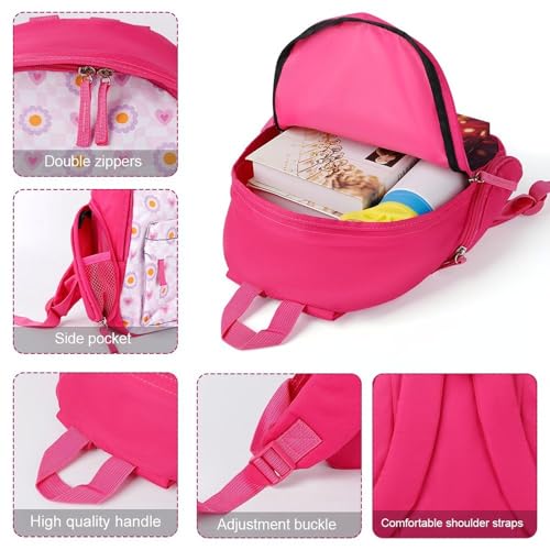 Mysterious Flame Mini Backpack Light Weight Small Travel Backpack Shopping Travel Daypack 6