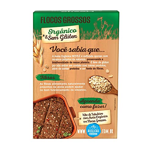 Nestlé Aveia Flocos Grossos Organicos 170g