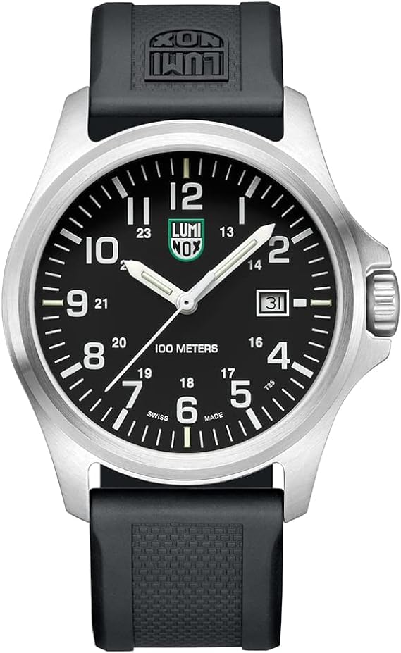 LUMINOX腕時計 ホワイト/ブラック Amazon | ルミノックス LUMINOX 腕時計 Patagonia Carbonox